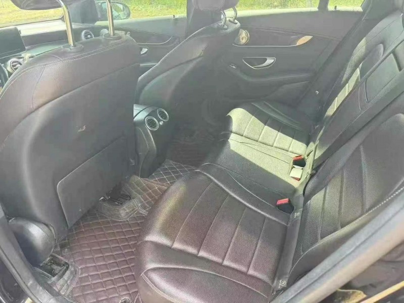 青岛16年奔驰GLC6