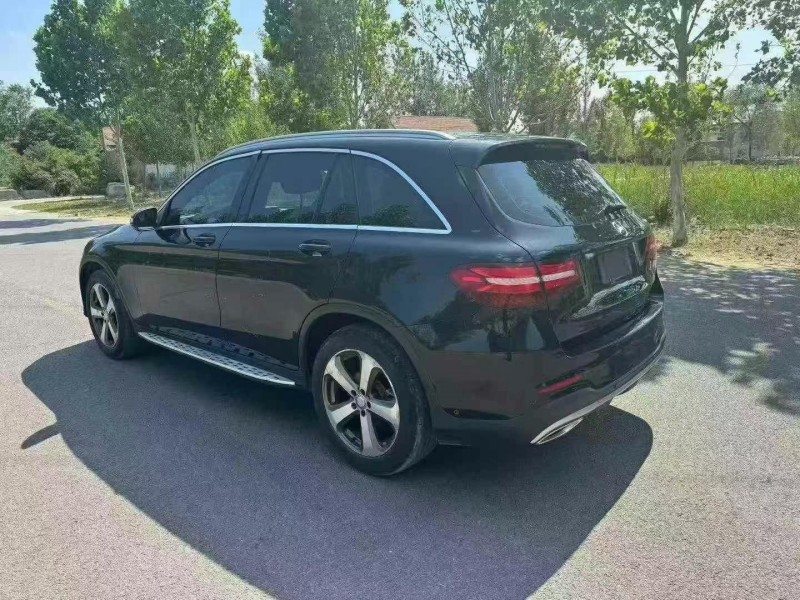 青岛16年奔驰GLC8