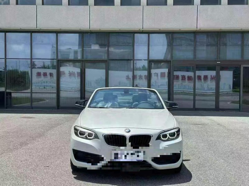 濰坊21年寶馬2系1