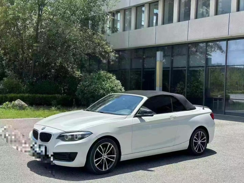 濰坊21年寶馬2系2