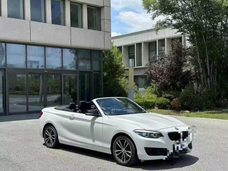 濰坊21年寶馬2系3