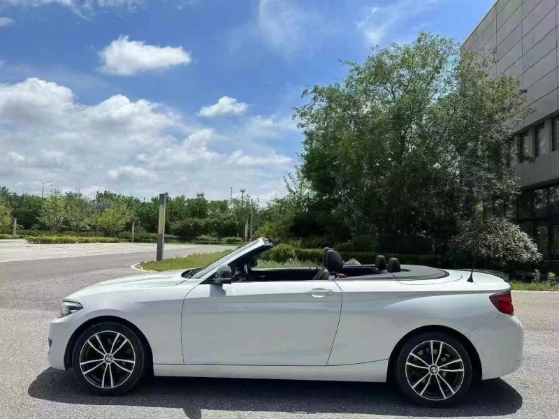 濰坊21年寶馬2系7