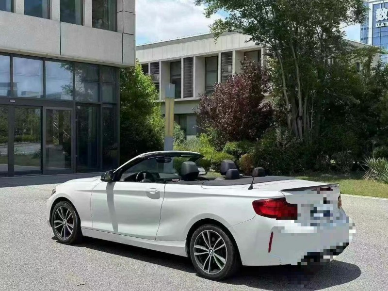 濰坊21年寶馬2系8