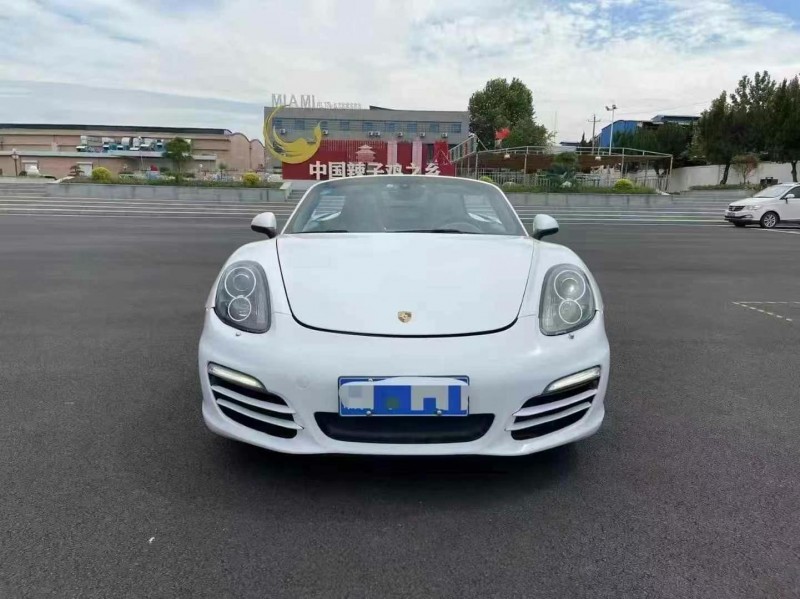 淄博15年保时捷Boxster1