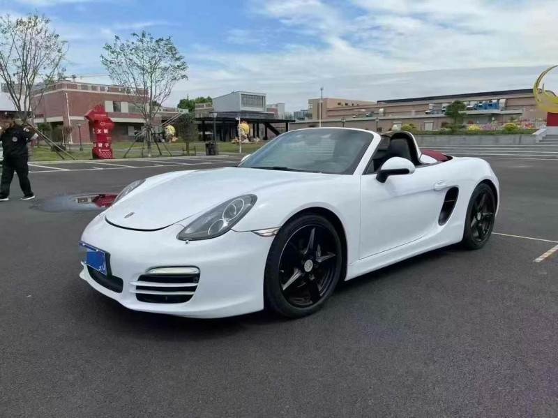 淄博15年保时捷Boxster2