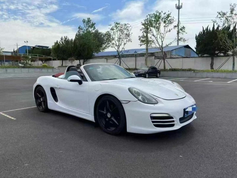 淄博15年保时捷Boxster3