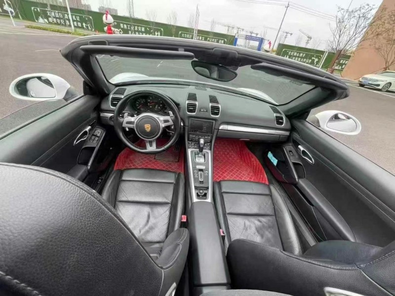 淄博15年保时捷Boxster5
