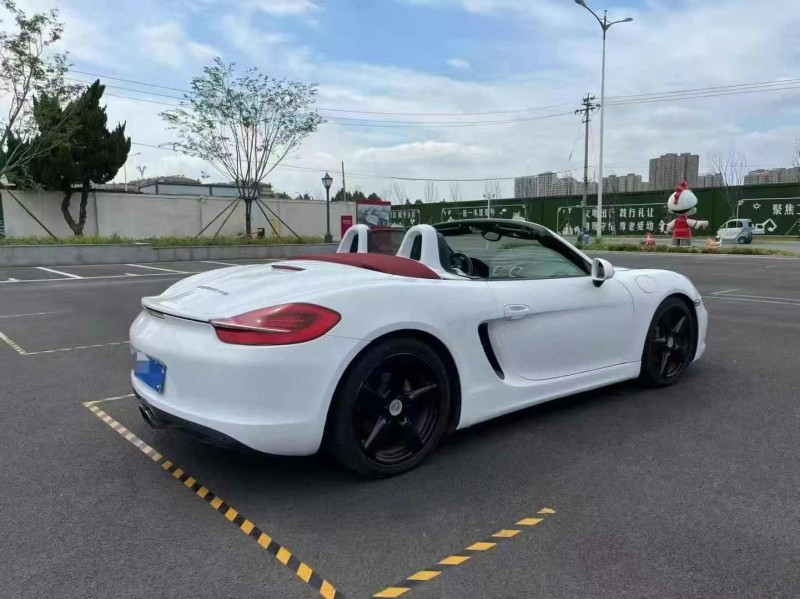 淄博15年保时捷Boxster7