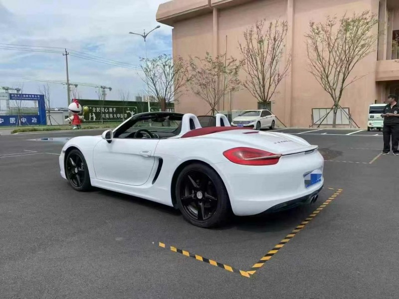 淄博15年保时捷Boxster8