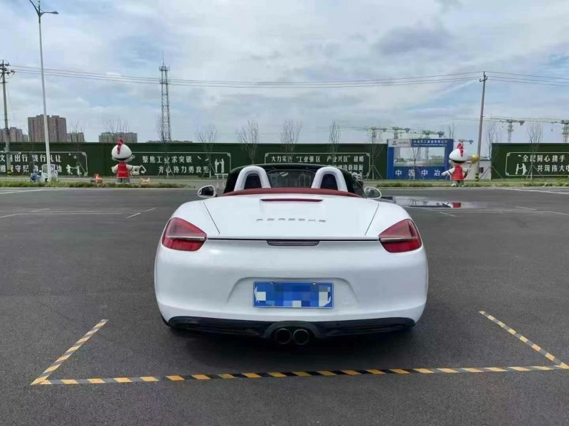 淄博15年保时捷Boxster9