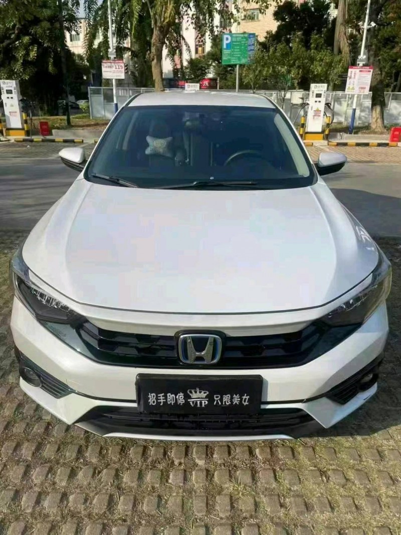 深圳23年本田享域1