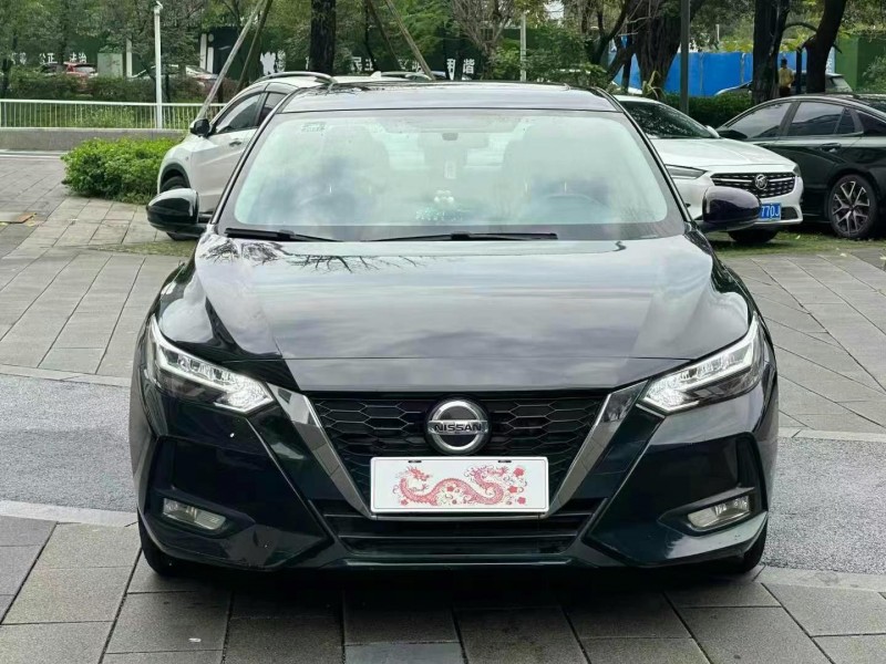 佛山19年日產軒逸1