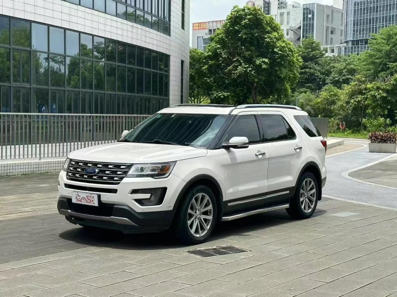 佛山17年福特探险者3