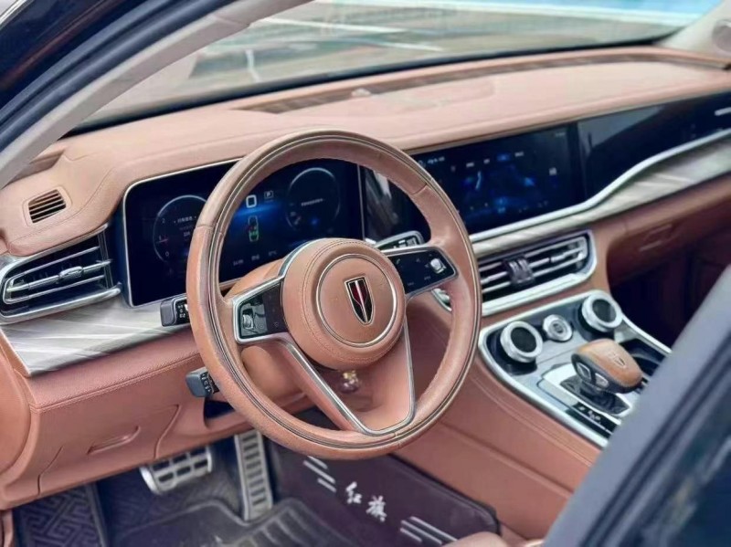 深圳21年紅旗H95