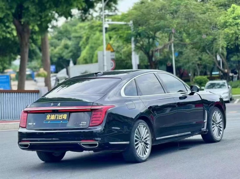 深圳21年紅旗H98