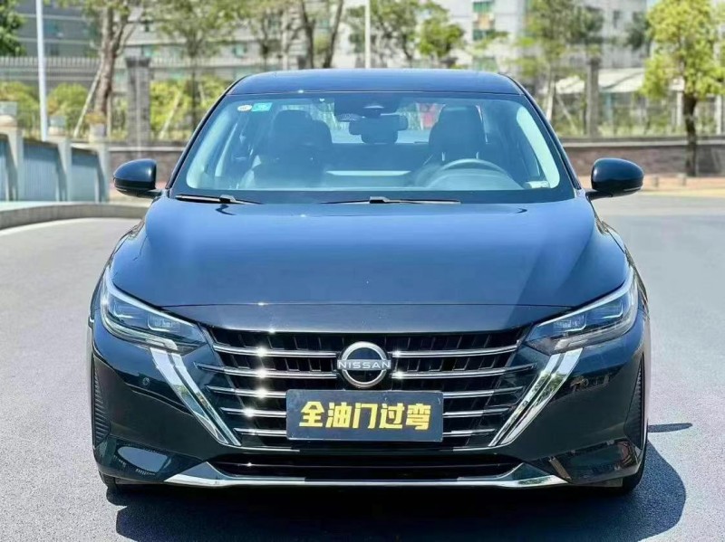 深圳23年日產軒逸1