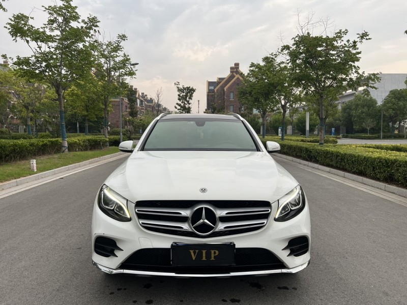 盐城19年奔驰GLC1