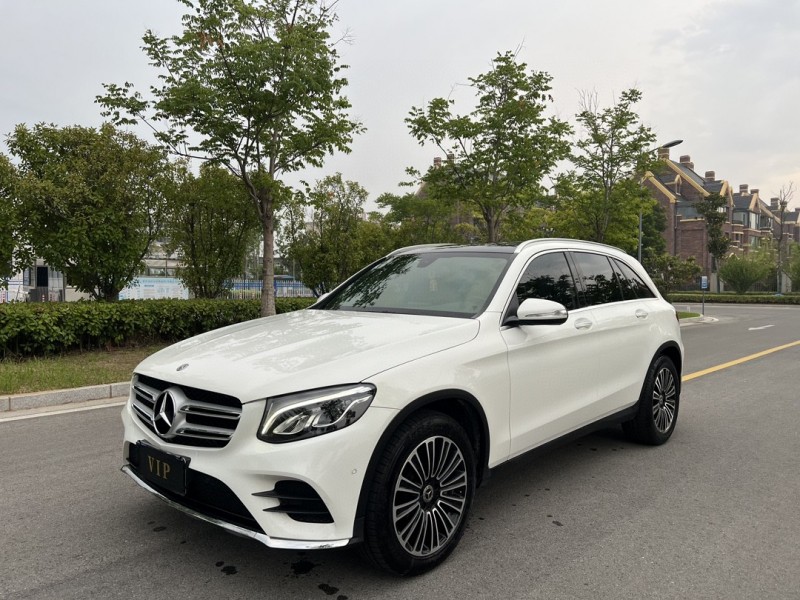 盐城19年奔驰GLC3