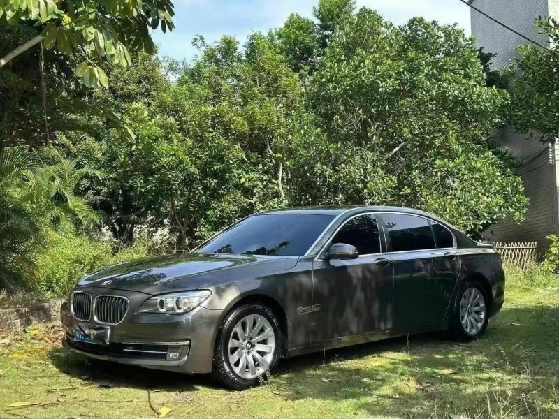 韶關14年寶馬7系2