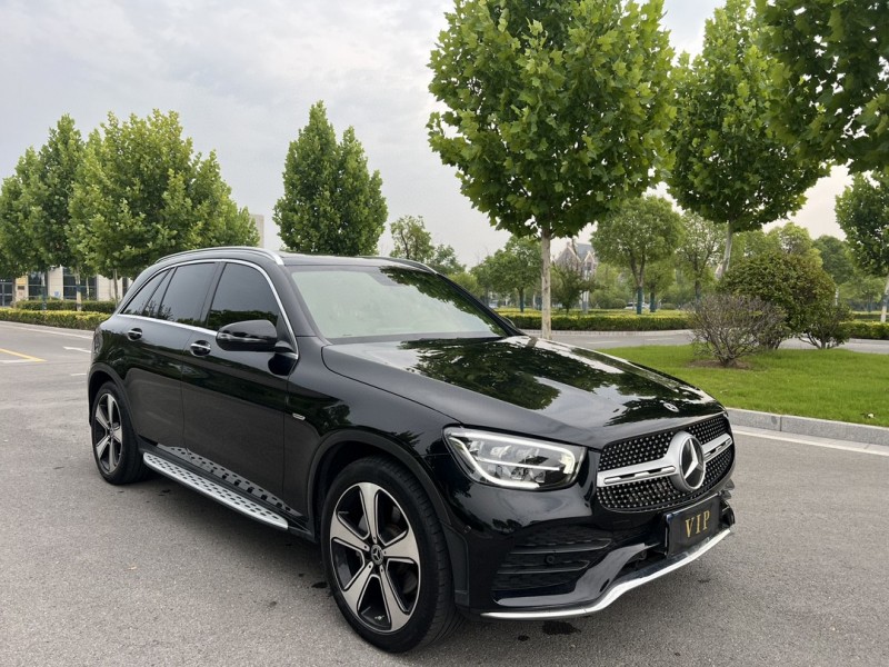 盐城22年奔驰GLC2