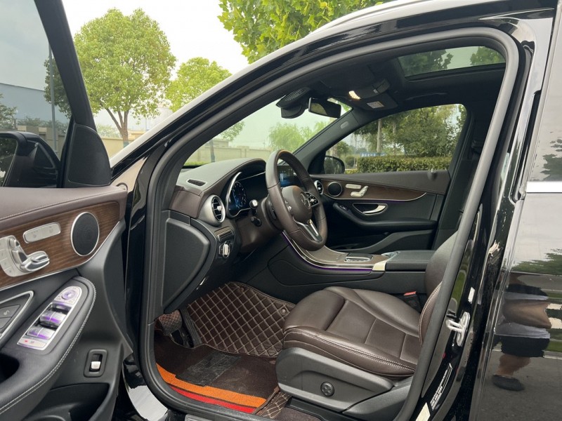 盐城22年奔驰GLC4