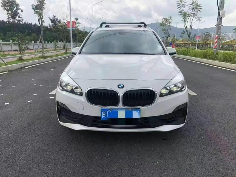 廣州19年寶馬2系1