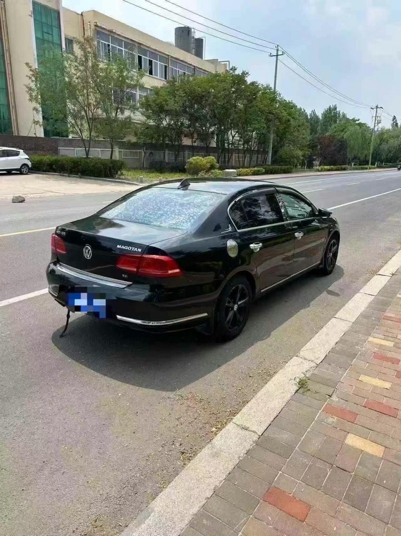 淄博16年大众迈腾7