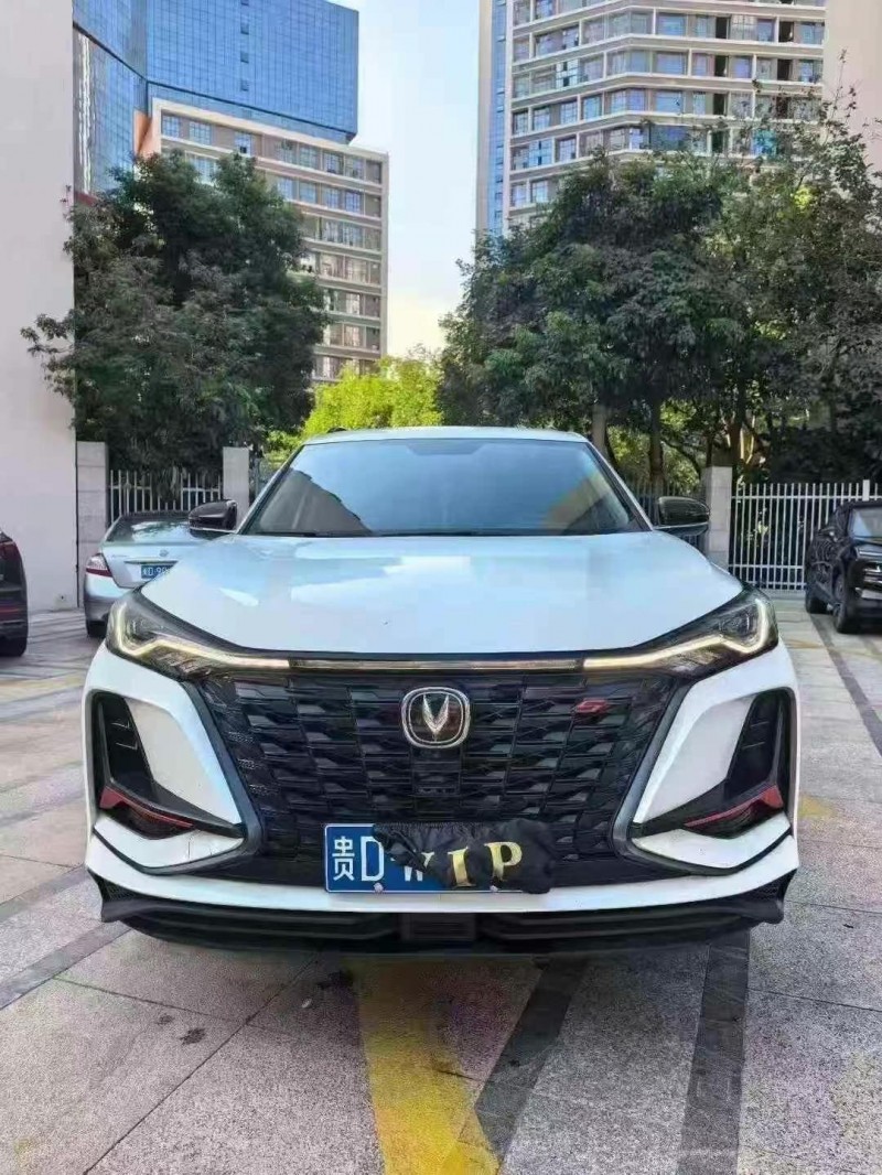 遵義22年長安汽車CS751