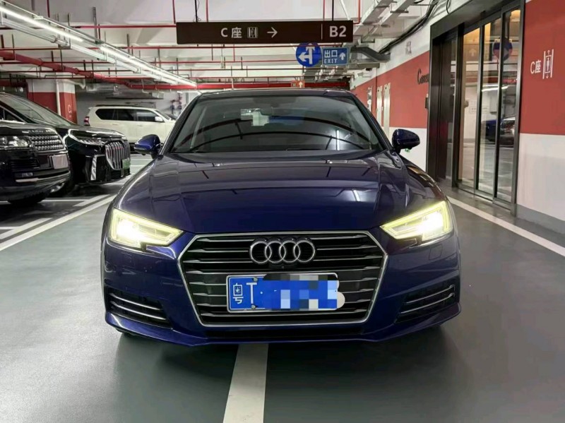 广州17年奥迪A4L1