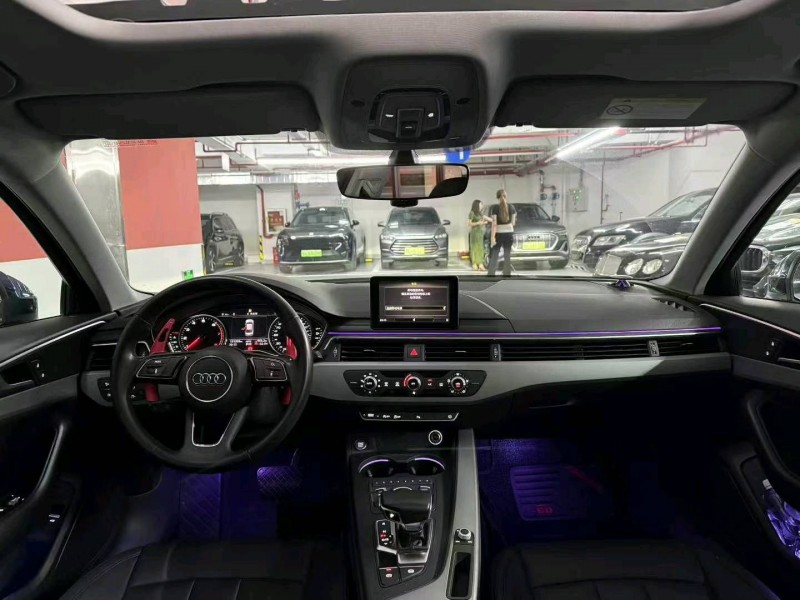 广州17年奥迪A4L2