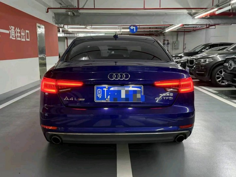 广州17年奥迪A4L3