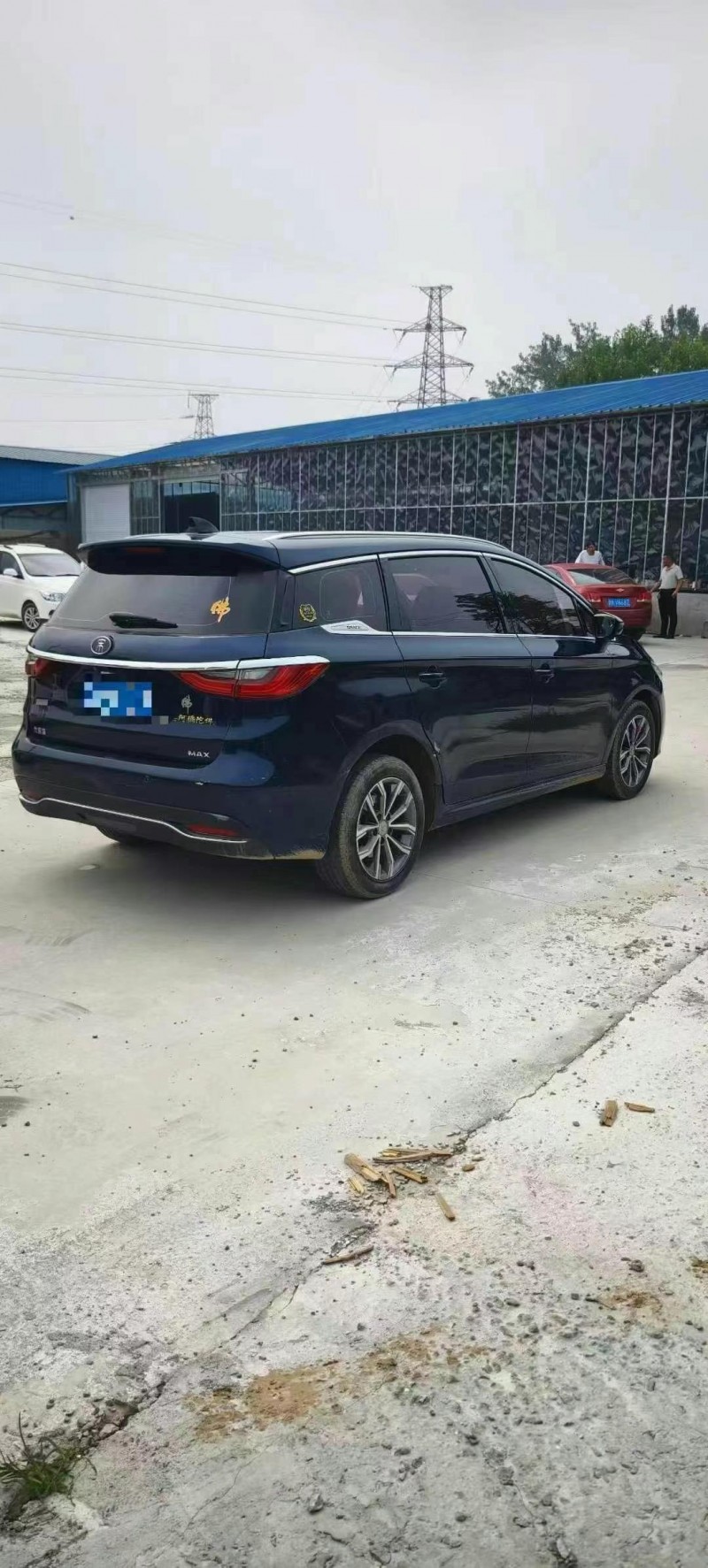 邢台20年比亚迪宋MAX7
