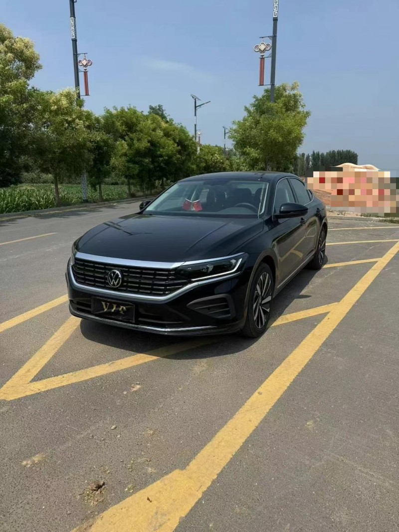 郑州25年大众帕萨特2