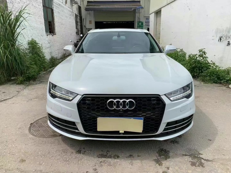 广州18年奥迪A7L1