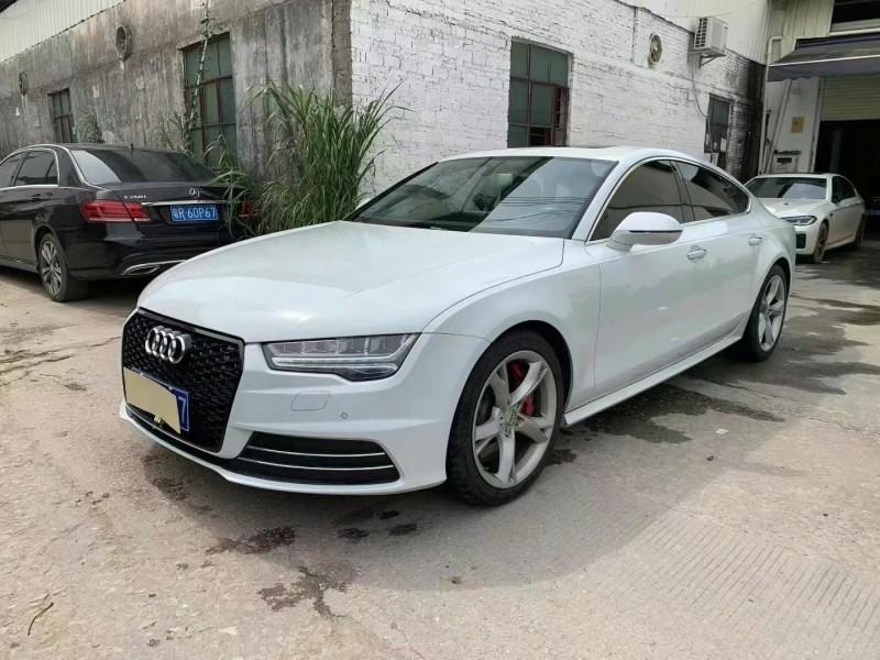 广州18年奥迪A7L2