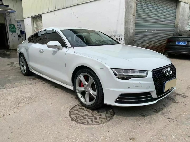 广州18年奥迪A7L3