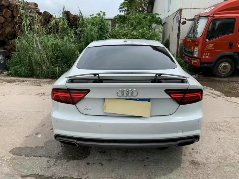 广州18年奥迪A7L5