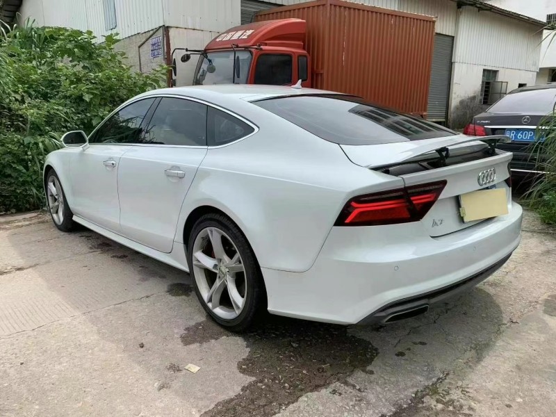 广州18年奥迪A7L6