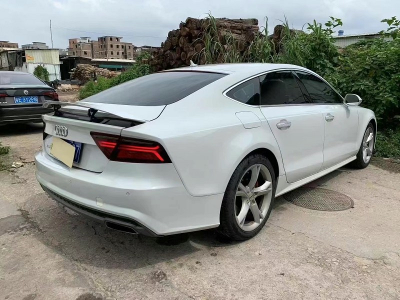 广州18年奥迪A7L7