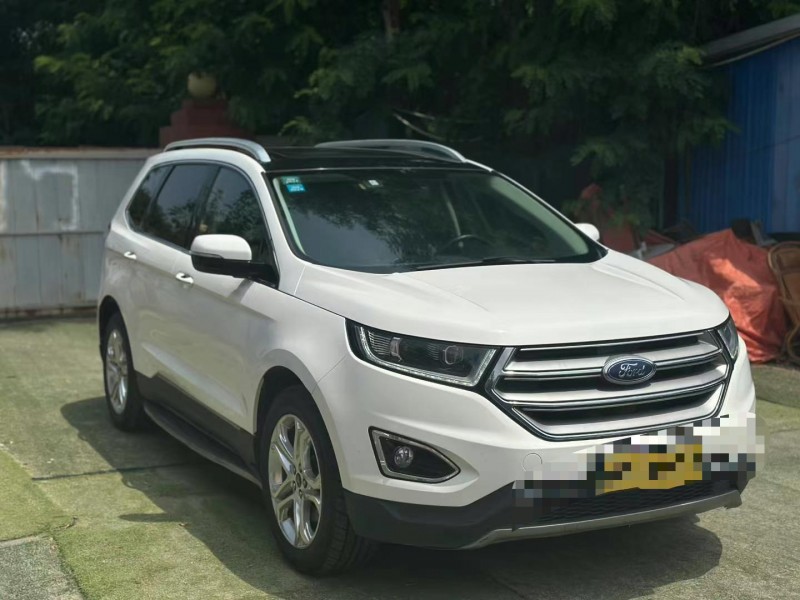 青岛17年福特锐界3