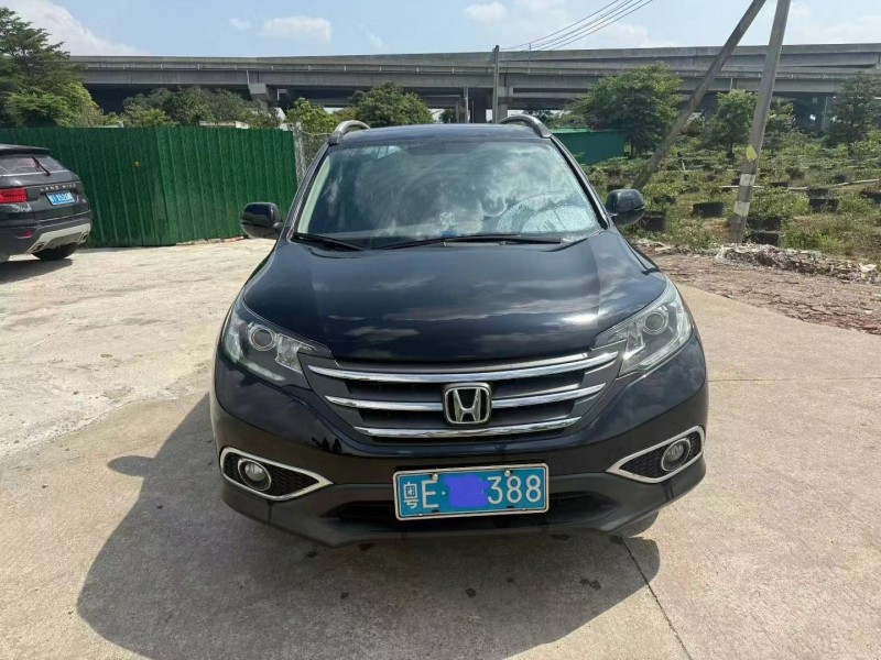 中山14年本田CRV1