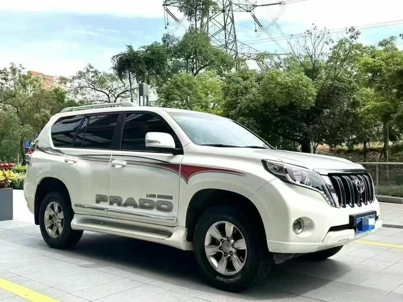 廣州15年豐田蘭德酷路澤3