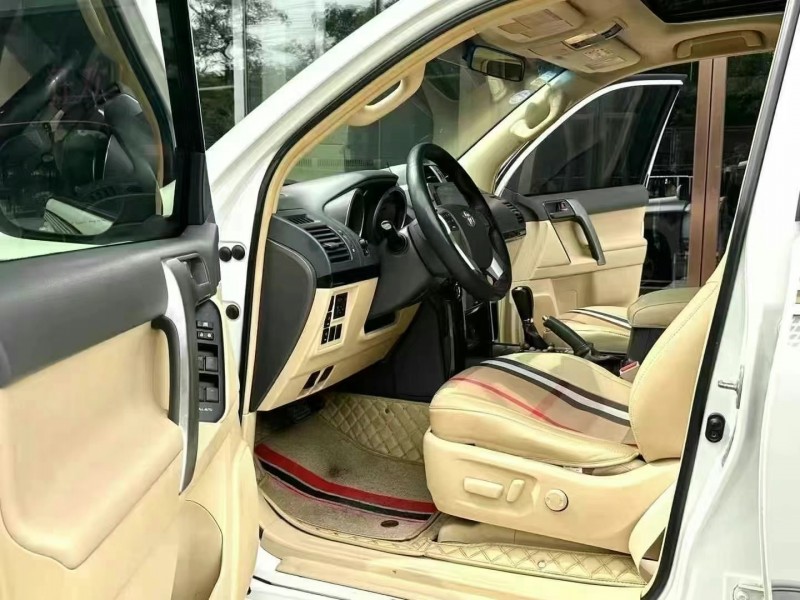 廣州15年豐田蘭德酷路澤4