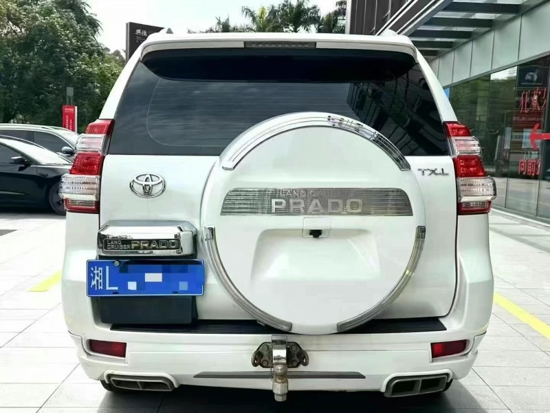 廣州15年豐田蘭德酷路澤7