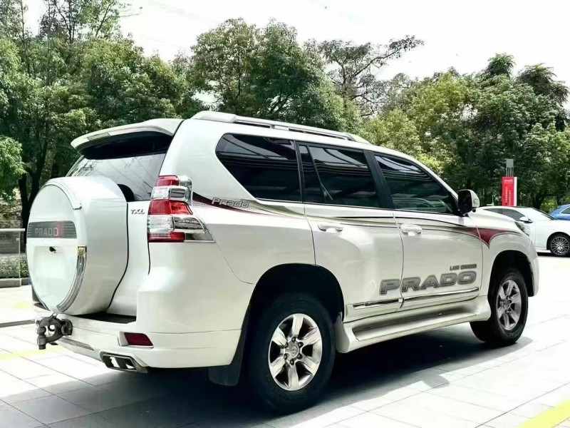 廣州15年豐田蘭德酷路澤8