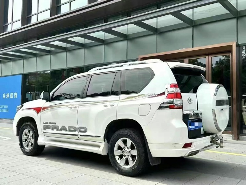 廣州15年豐田蘭德酷路澤9