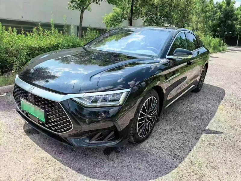 宜昌24年比亚迪汉3