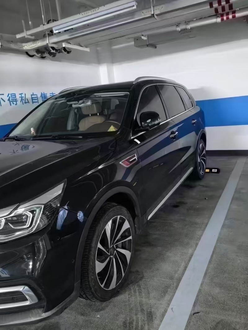 濟南20年紅旗HS73