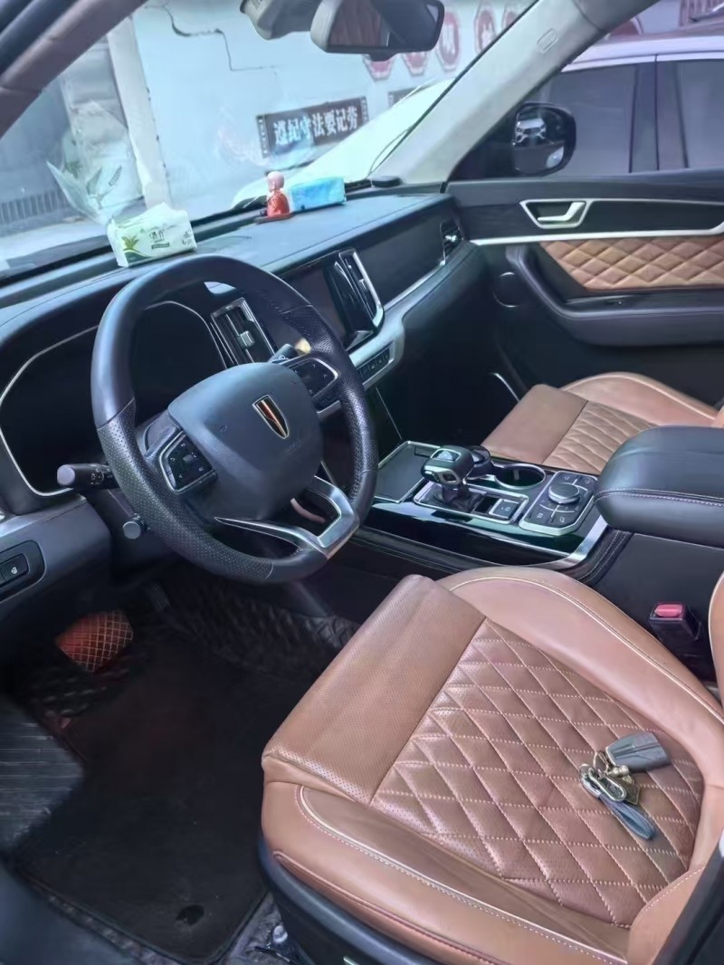 濟南20年紅旗HS75