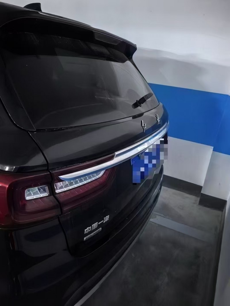 濟南20年紅旗HS77